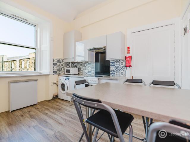 5 Bedroom Flat to Rent at Edinburgh, Edinburgh South, Newington, South, Southside, Wing