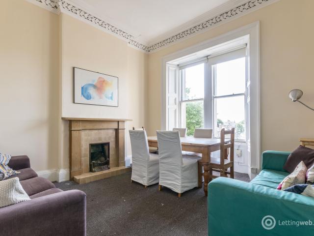 5 Bedroom Flat to Rent at Edinburgh, Newington, Sciennes, South, Southside, Wing