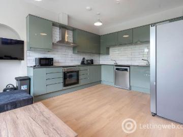 Edinburgh, Shetland - Equipped kitchen