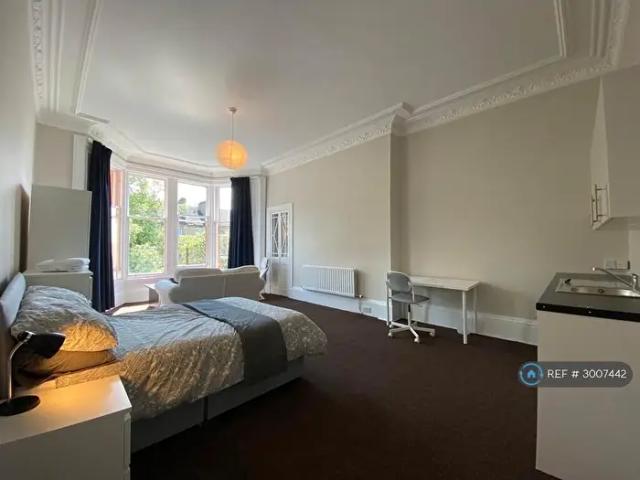 5 Bedroom Flat To Rent In Wilton Street Hmo, Glasgow, G20