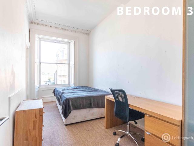 5 Bedroom Flat Share to Rent at Edinburgh, Edinburgh South, Newington, South, Southside, Wing