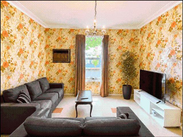 5 BEDROOM FULLY FURNISHED VINTAGE EDWARDIAN STYLE HOUSE WITH A LARGE OUTDOOR AREA  AIR CONDITIONING AND HEATING INCLUDED