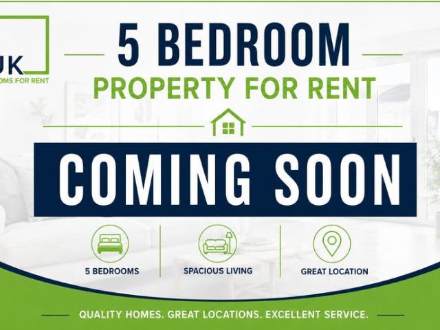 5 Bedroom House cominc soon