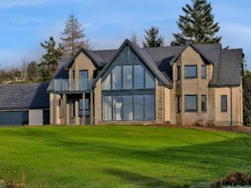 Blackhall Banchory, AB31, North East Scotland, Shetland