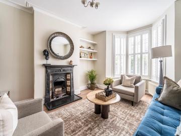 Clapham Common, SW4, Clapham Old Town, London, Greater London