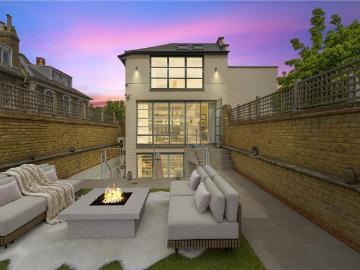 Clapham Common, SW4, Clapham Old Town, London, Greater London