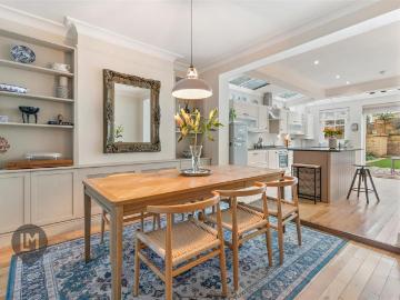 Southfields, SW18, Battersea Reach, London, Greater London