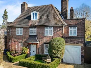 Hampstead Garden Suburb, NW11, Hampstead Garden, London, Greater London