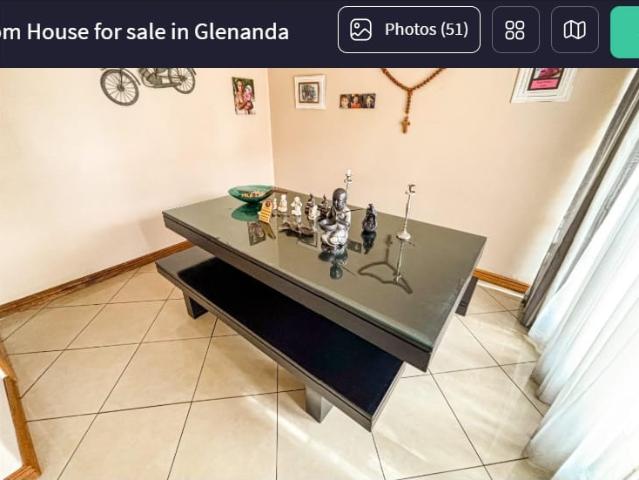 5 Bedroom House For Sale in Glenanda