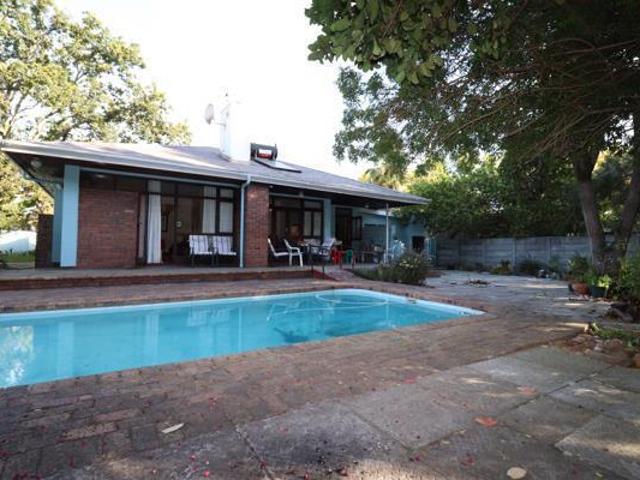 5 Bedroom House in Stellenbosch Central