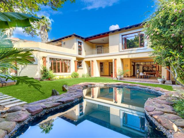 5 Bedroom House To Let in Dainfern Golf Estate