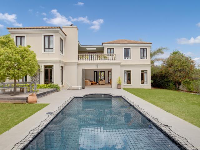5 Bedroom House To Let in Dainfern Golf Estate
