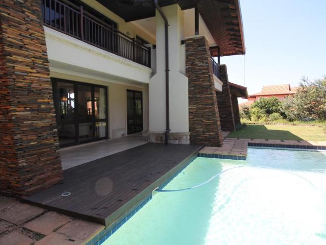 5 Bedroom House To Let in Zimbali Estate