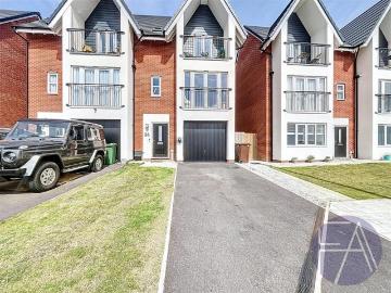 West Lancashire, Lancashire county, North West England