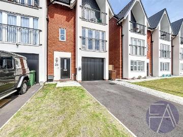 West Lancashire, Lancashire county, North West England