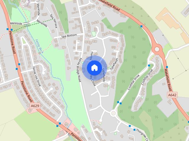 5 bedroom house to rent Hanby Close, Fenay Bridge, Huddersfield, West Yorkshire, HD8