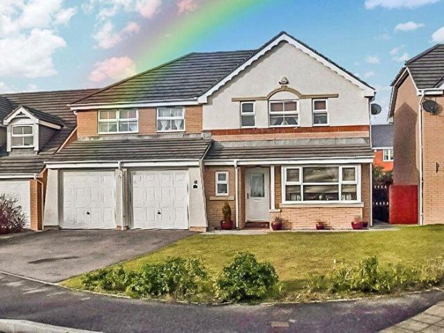 5 Bedroom House To Rent In Maes Trawscoed, Broadlands, Bridgend, CF31