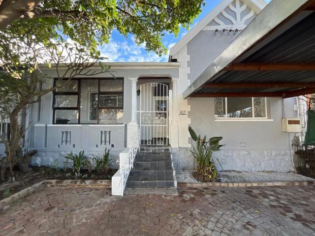 5 Bedroom house to rent in Observatory, Cape Town