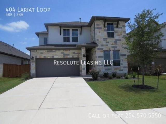 5 bedroom, Liberty Hill TX 78462 LS104736128