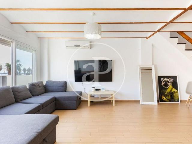 5 bedroom luxury penthouse for rent in Valencia