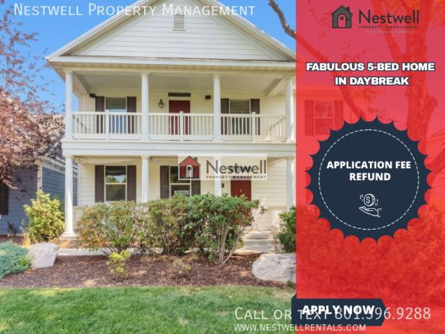 5 bedroom, South Jordan UT 84009 104818655