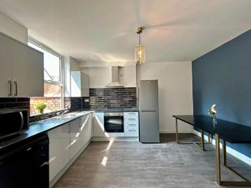5 Bedroom Semi Detached House To Rent In Ashbourne Road, Derby, DE22