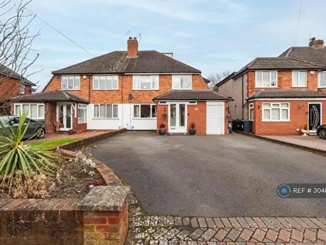 5 Bedroom Semi Detached House To Rent In Kingslea Road, Solihull, B91