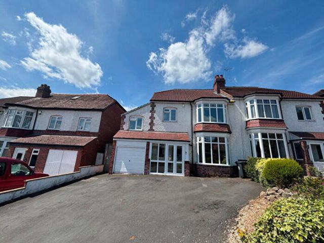 5 Bedroom Semi Detached House To Rent In Stonehouse Road, Boldmere, Sutton Coldfield, B73