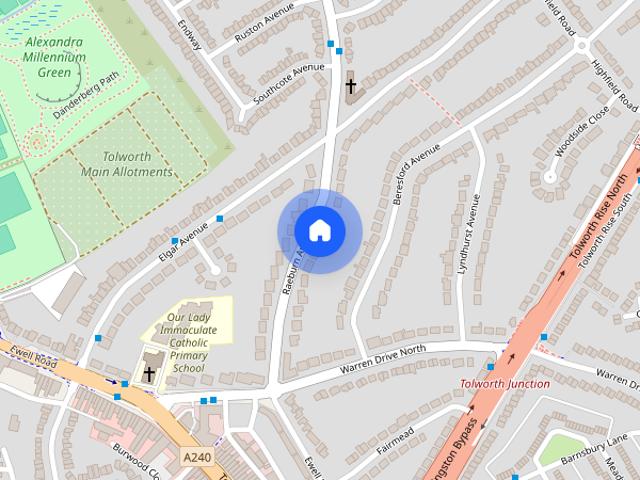 5 bedroom semi detached house to rent