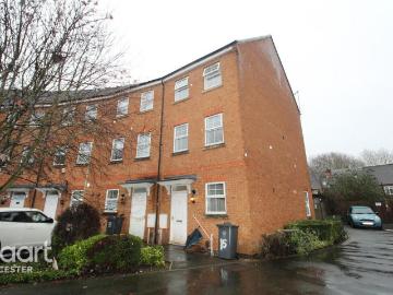 Leicester, Leicestershire county, Midlands