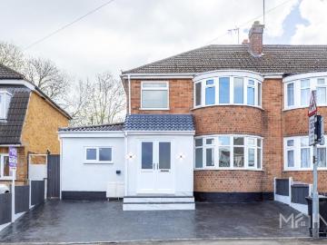 Leicester, Leicestershire county, Midlands