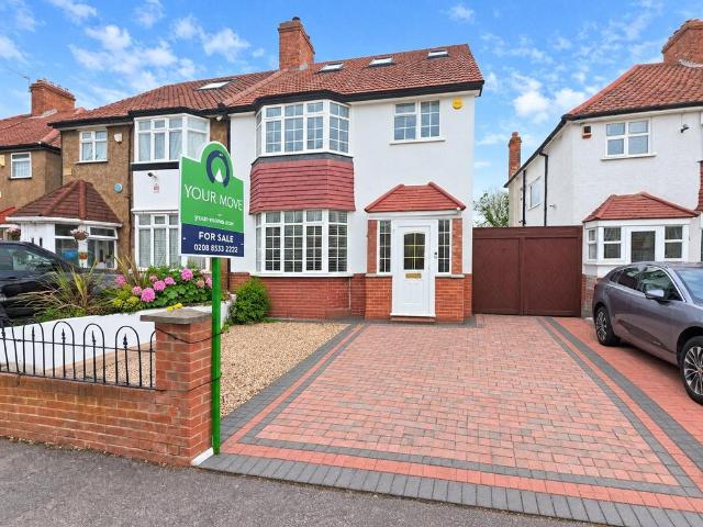 5 bedroom semi detached house for sale