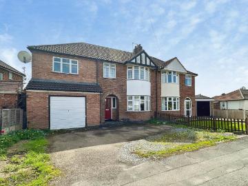 Leicester, Leicestershire county, Midlands