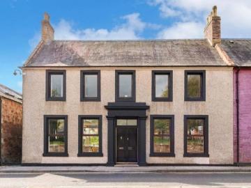 House for sale in Shetland - Fireplace