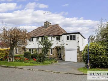 Guiseley Leeds, LS20, Bradford and West Yorkshire, North England