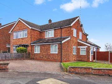 Coventry, West Midlands, Midlands - Garden