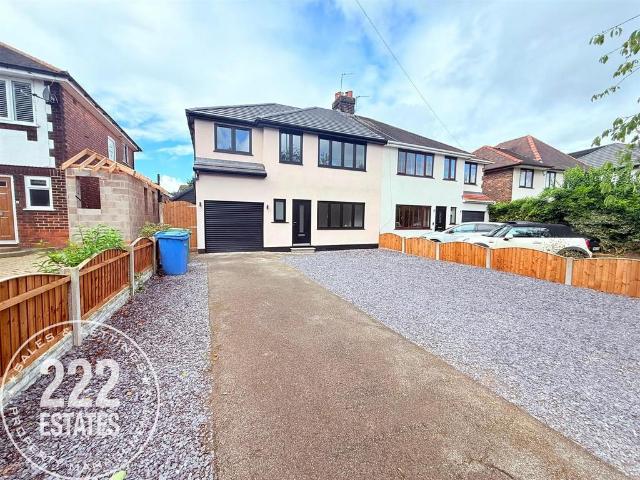 5 bedroom semi detached house for sale