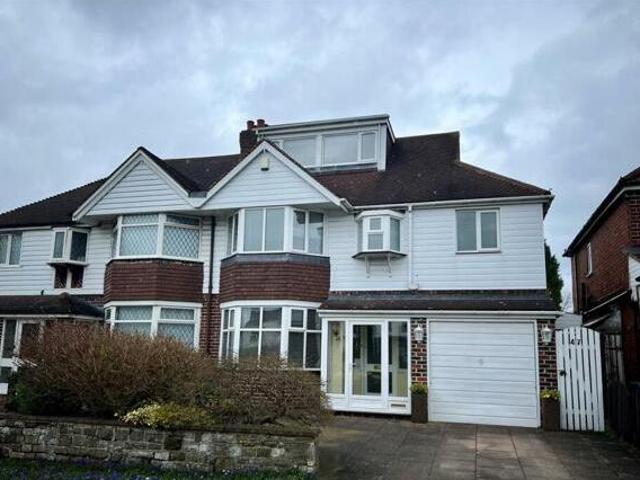 5 Bedroom Semi detached House For Sale In Hall Green