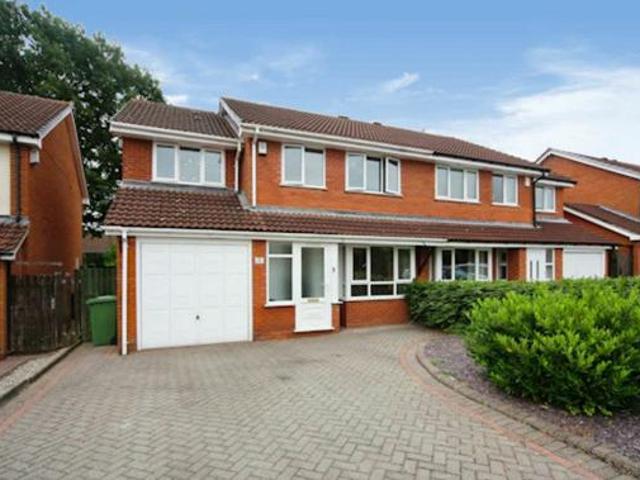5 Bedroom Semi detached House For Rent In Solihull