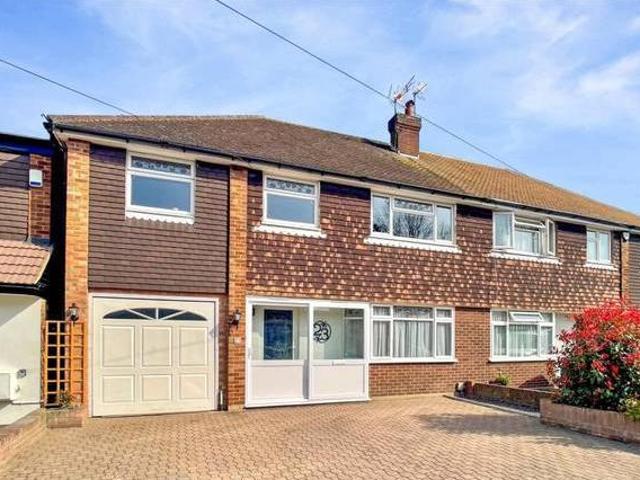 5 bedroom semidetached house for sale in Derwent Close West Dartford Kent DA1