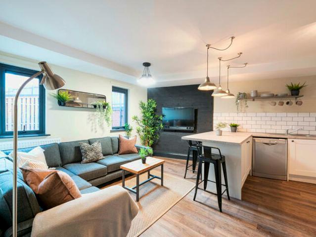 5 Bedroom Property To Rent In Flat S, The Hosiery Factory, Leicester, LE1