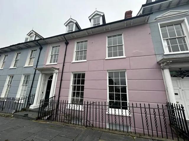 5 Bedroom Property To Rent In Laura Place, Aberystwyth, SY23