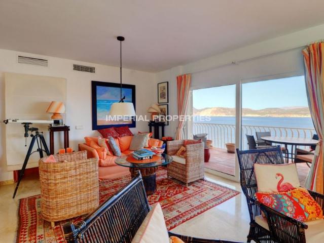 5 bedroom rental penthouse in cabo azul, santa ponsa