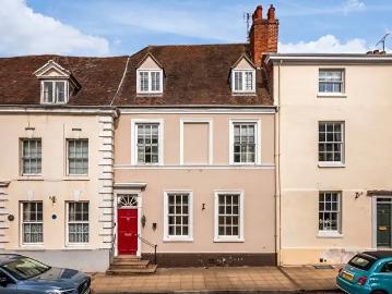 5 Bedroom Town House To Rent In High Street, Warwick, Warwickshire, CV34
