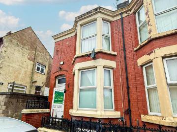 Empress Road L7 Liverpool, Kensington Liverpool, L7, North East Wales, Midlands