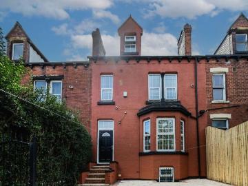 Armley Leeds, LS5, Bradford and West Yorkshire, North England