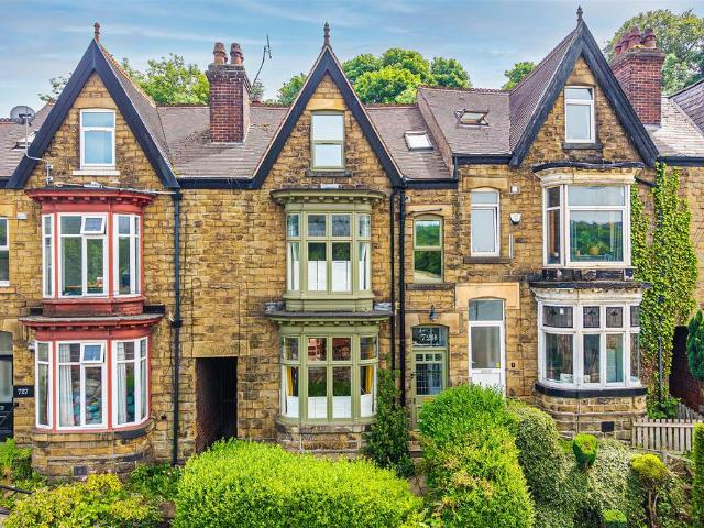 5 bedroom terraced house for sale