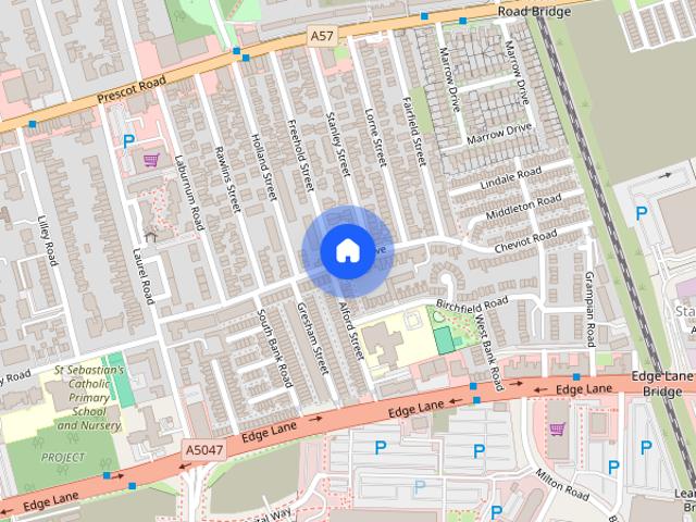 5 bedroom terraced house to rent