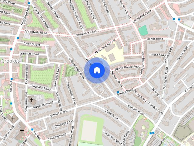 5 bedroom terraced house to rent