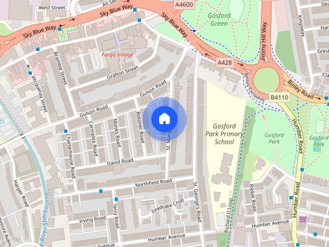 5 bedroom terraced house to rent
